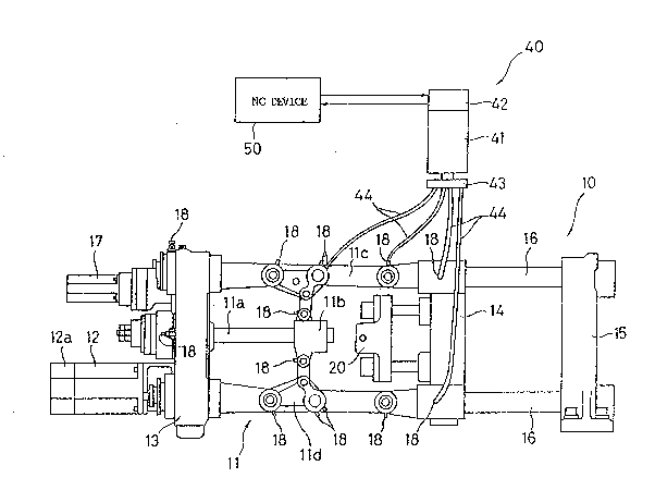 A single figure which represents the drawing illustrating the invention.